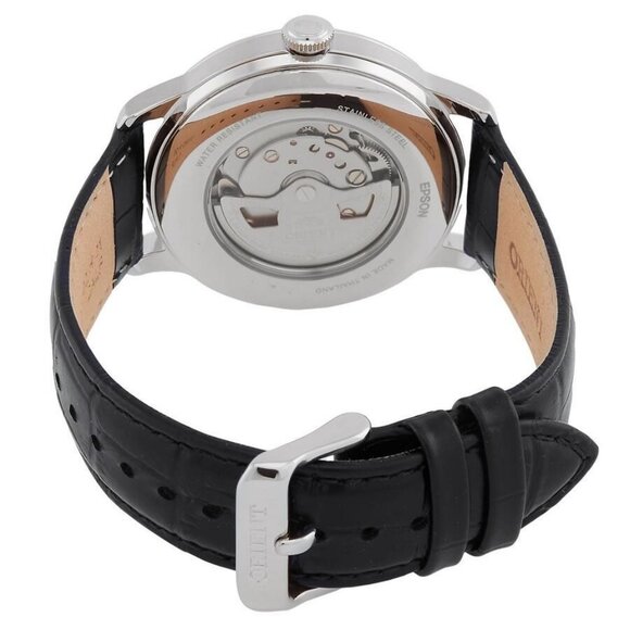 NWT Authentic Orient Bambino Automatic White Dial Men's Watch - Picture 3 of 3